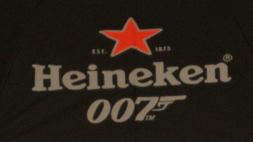 Heineken James Bond