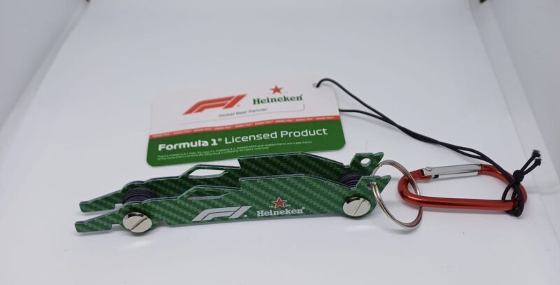 Heineken F1 key organizer