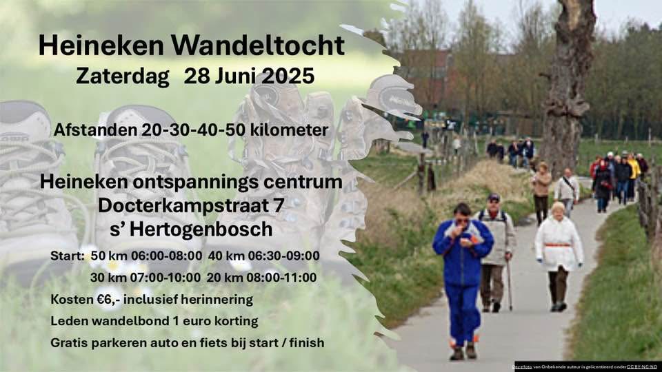 Heineken wandeldag 20250628